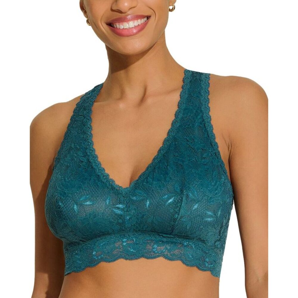 Cosabella Womens  Never Say Never Curvy Racie Racerback Bralette